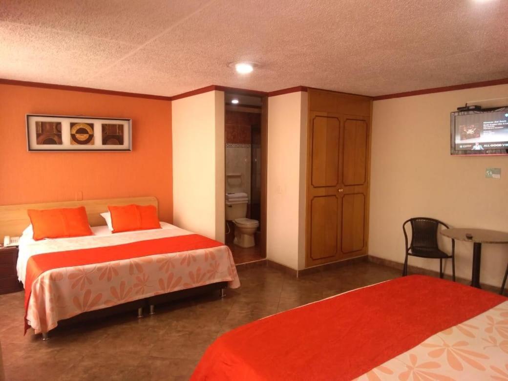 Hoteles Bogota Inn Galerias Extérieur photo