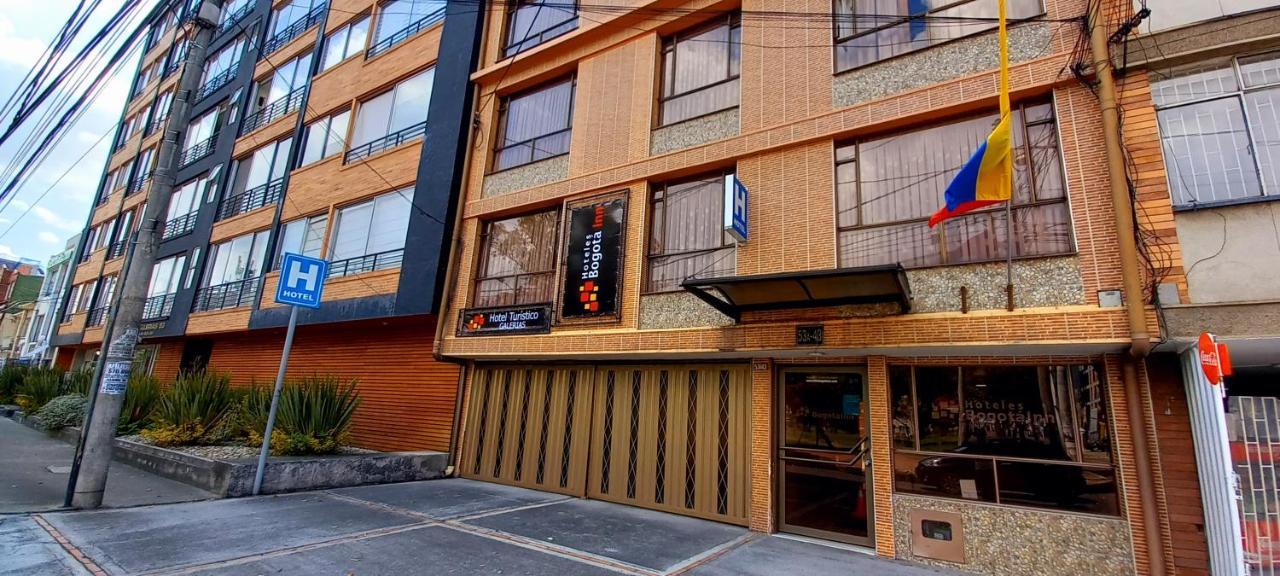 Hoteles Bogota Inn Galerias Extérieur photo