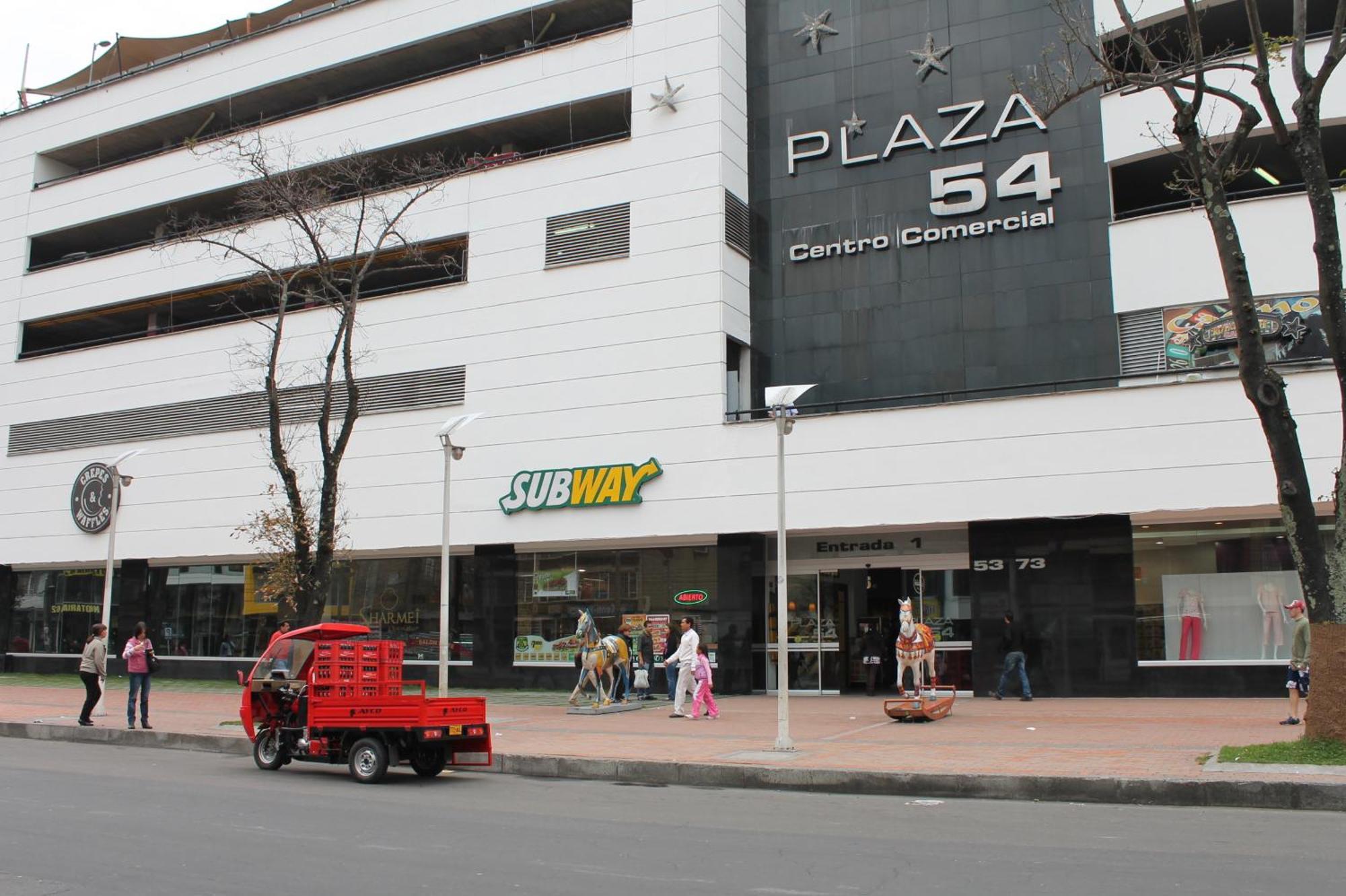 Hoteles Bogota Inn Galerias Extérieur photo